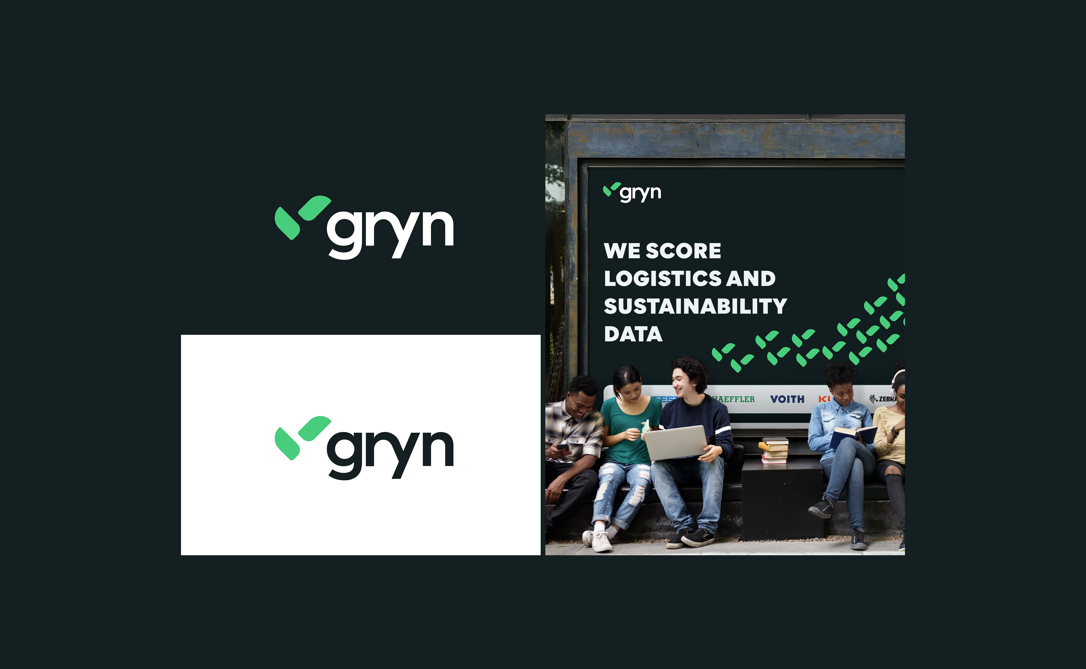 GRYN — product interface for freight reporting