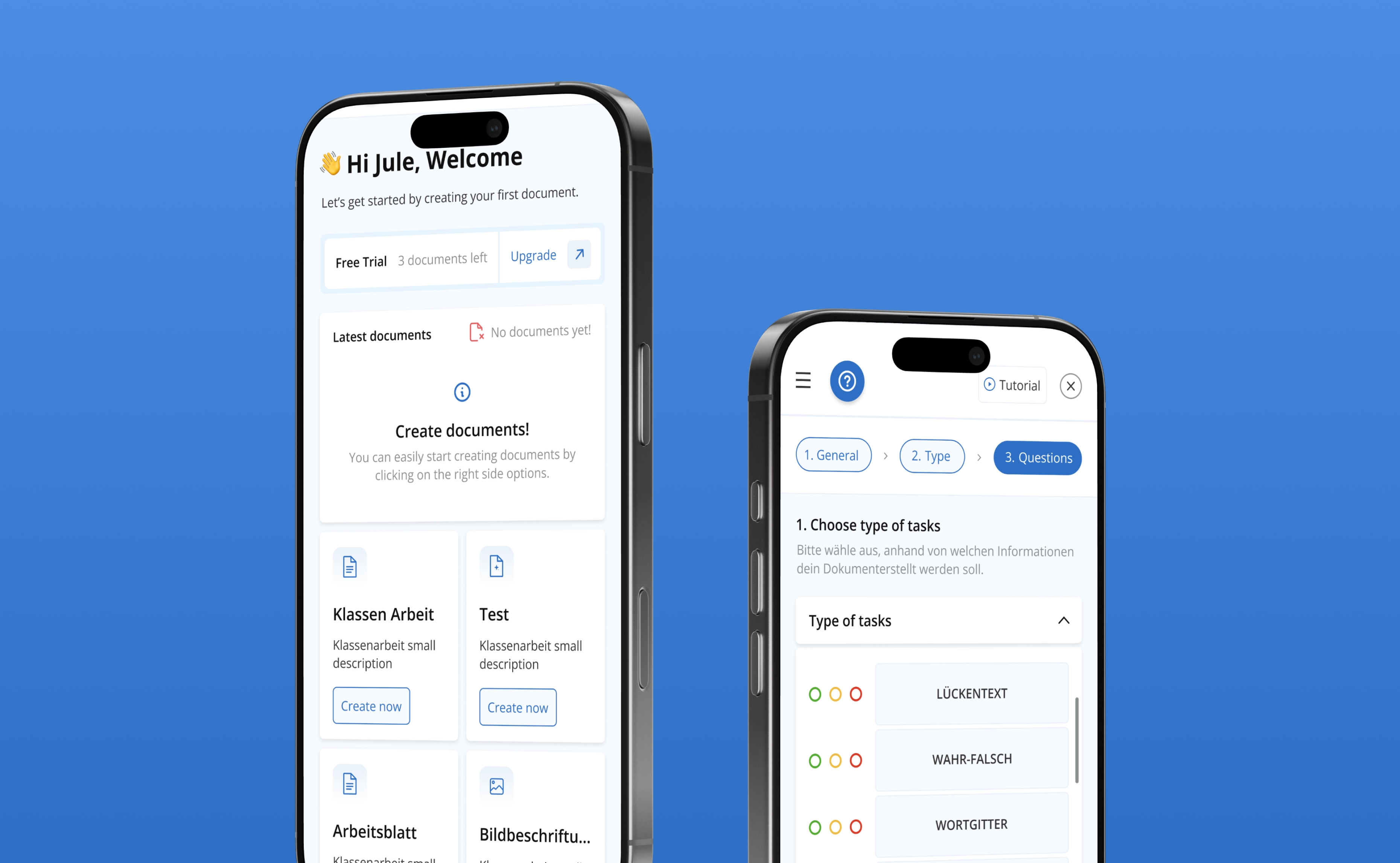 Teaching Hero — AI learning platform marketing site