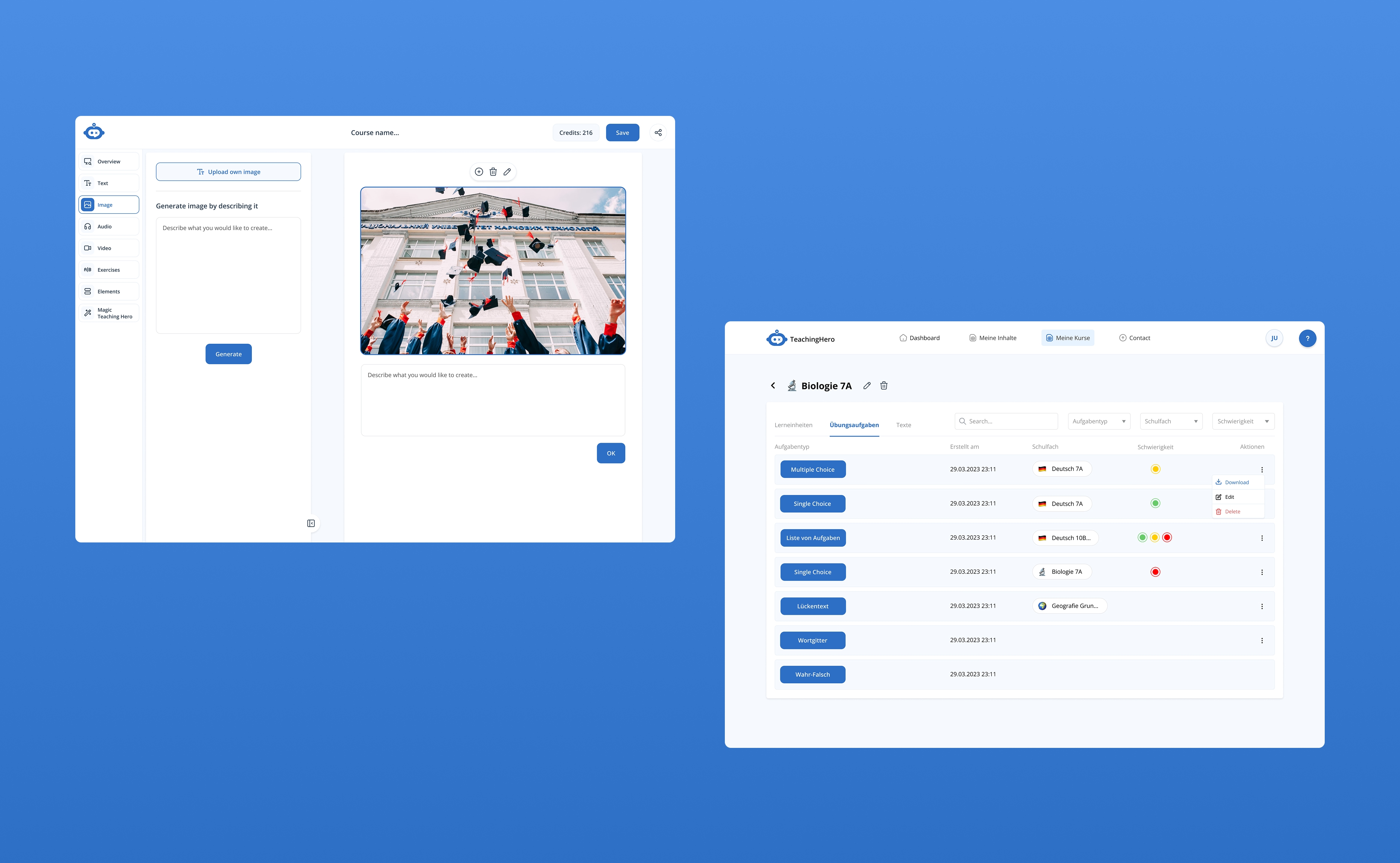 Teaching Hero — pricing and product tiers